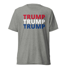 Red, White, and Blue Trump Short sleeve t-shirt