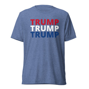 Red, White, and Blue Trump Short sleeve t-shirt