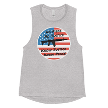 Know Justice Ladies’ Muscle Tank