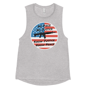 Know Justice Ladies’ Muscle Tank