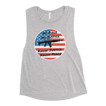 Know Justice Ladies’ Muscle Tank