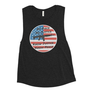 Know Justice Ladies’ Muscle Tank