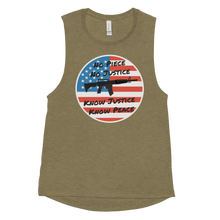 Know Justice Ladies’ Muscle Tank