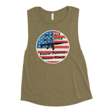 Know Justice Ladies’ Muscle Tank