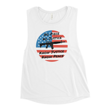 Know Justice Ladies’ Muscle Tank