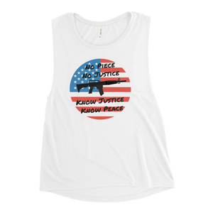 Know Justice Ladies’ Muscle Tank